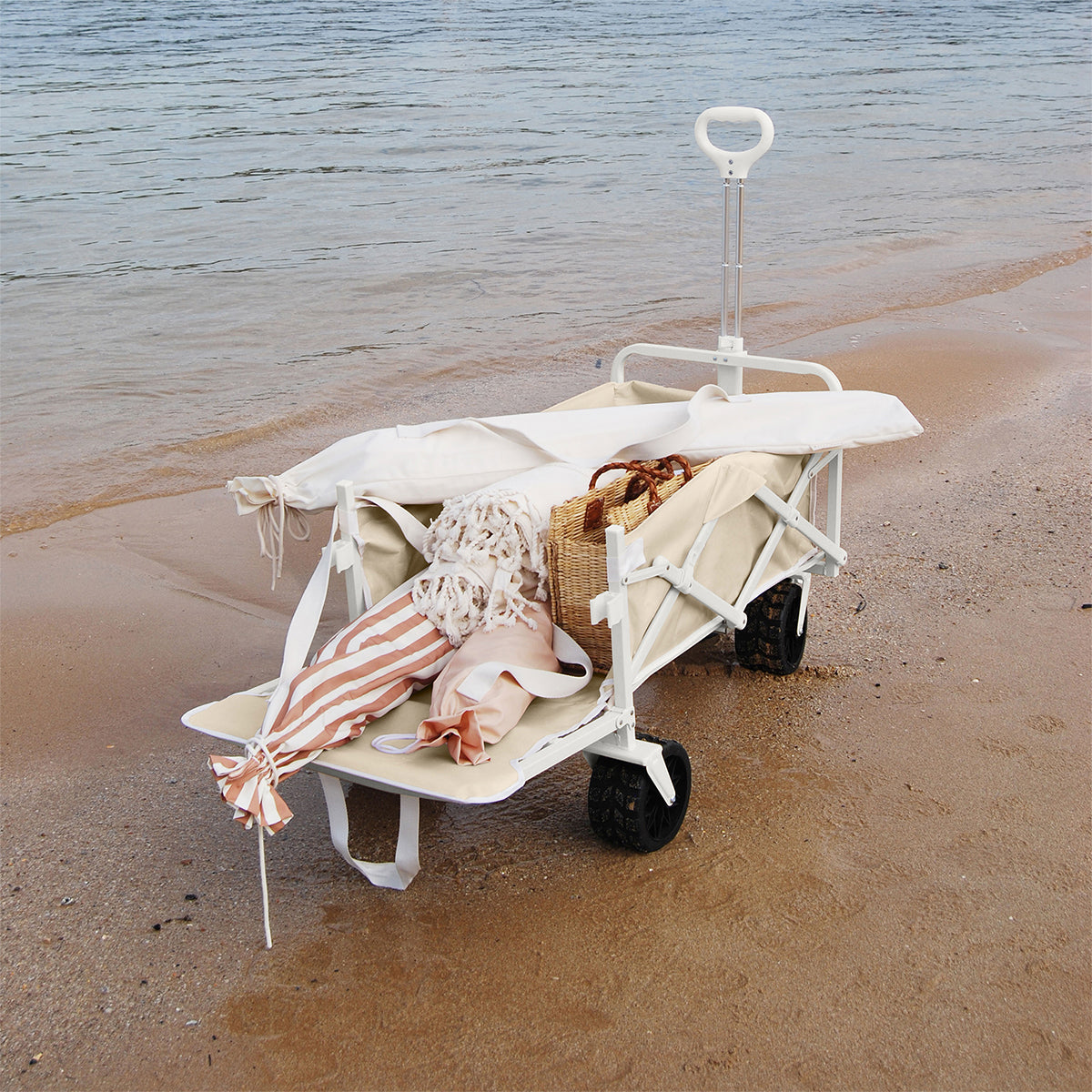 Wózek plażowy – Oyster