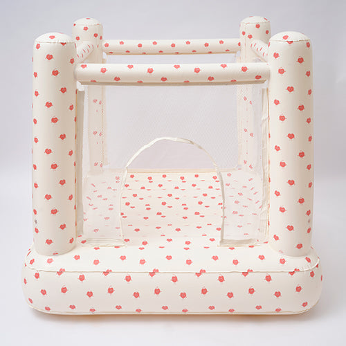 Dmuchany domek do skakania – Poppy the Peach, kremowy