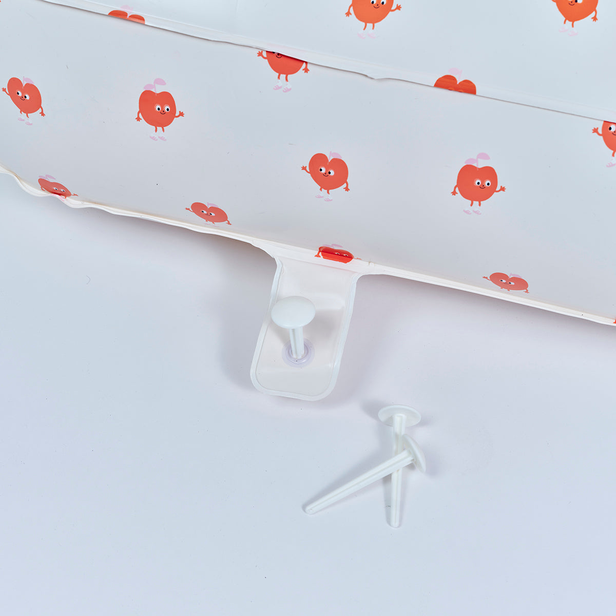 Dmuchany domek do skakania – Poppy the Peach, kremowy