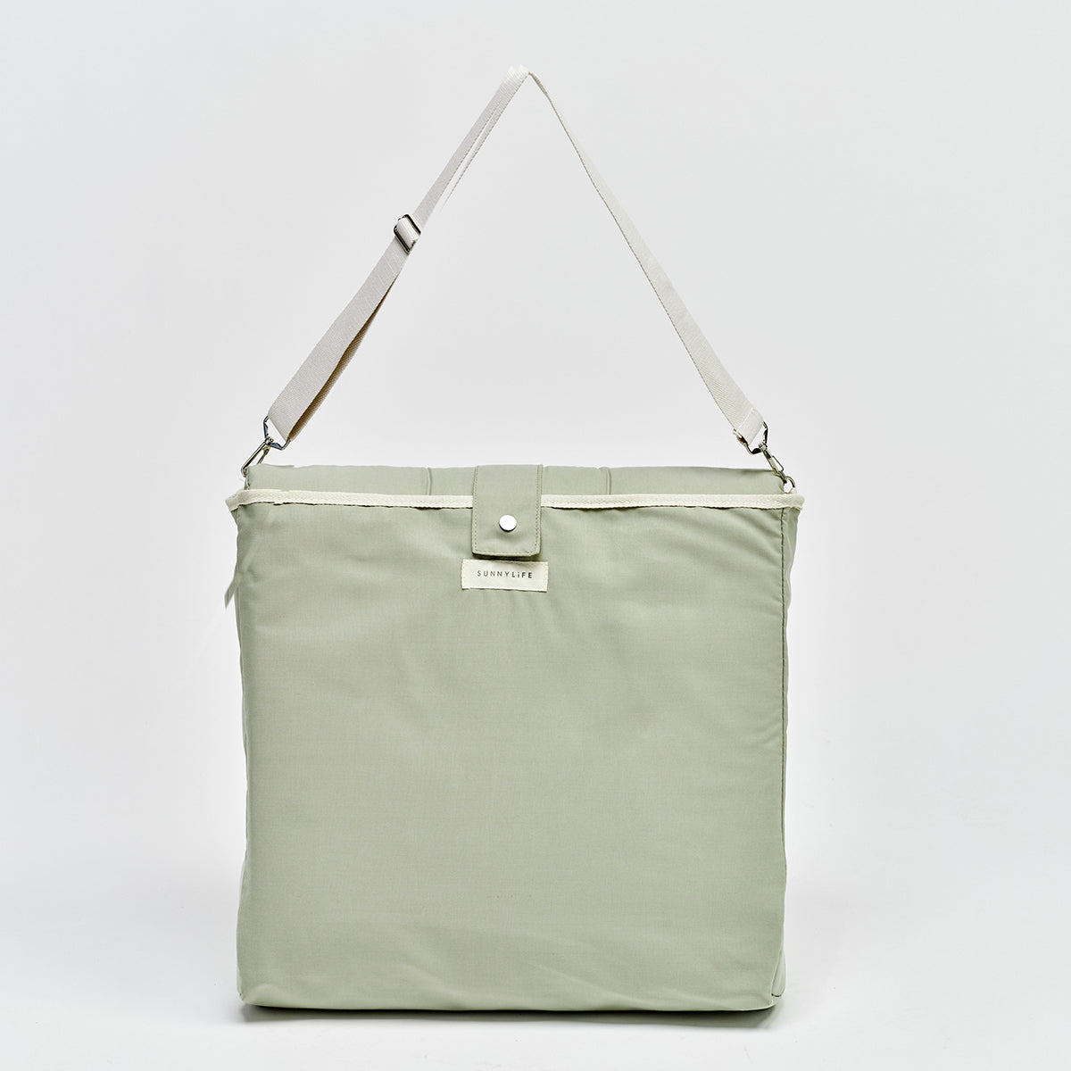 Rozkładany leżak plażowy – Seagrass