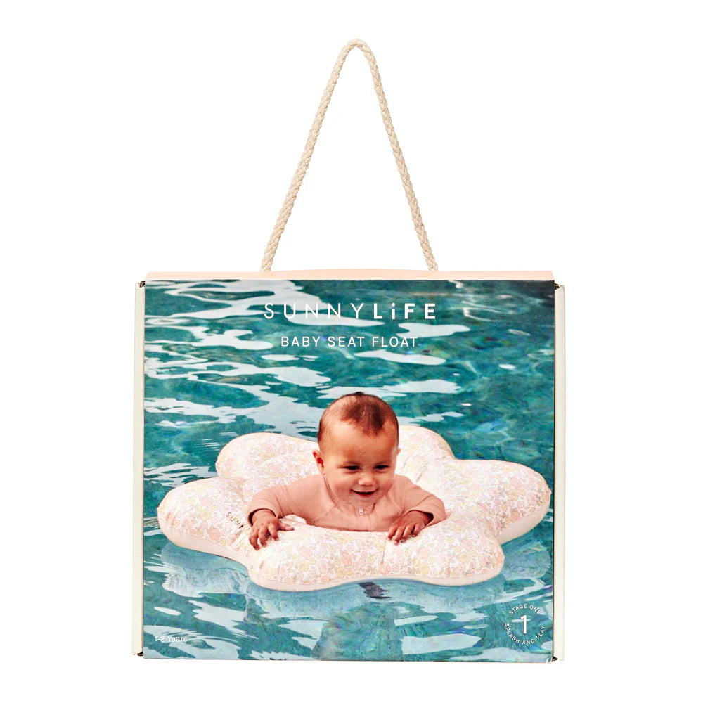 Swimming ring for small children – Floats Into the Garden