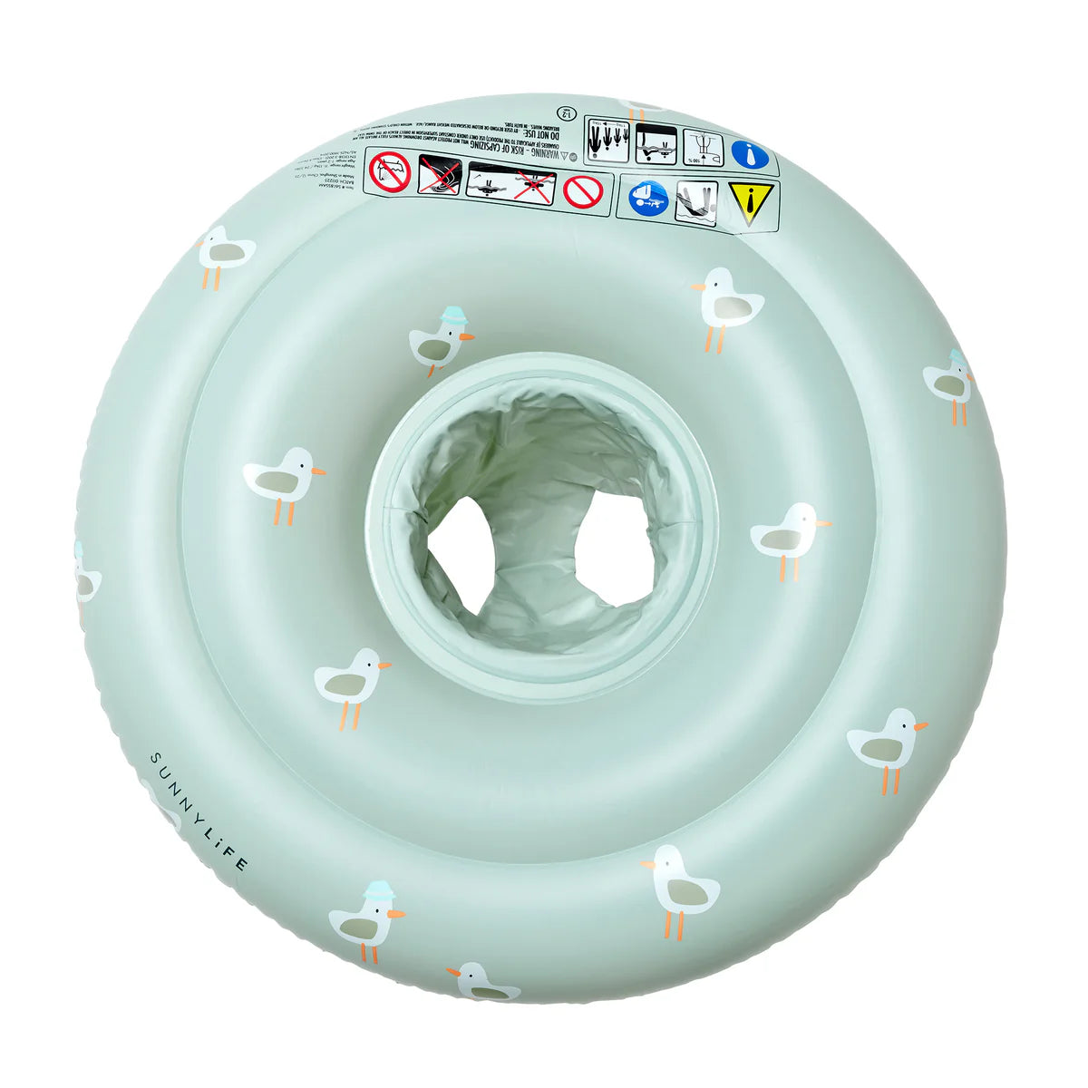 Koło do pływania dla małych dzieci – Sammy the Seagull