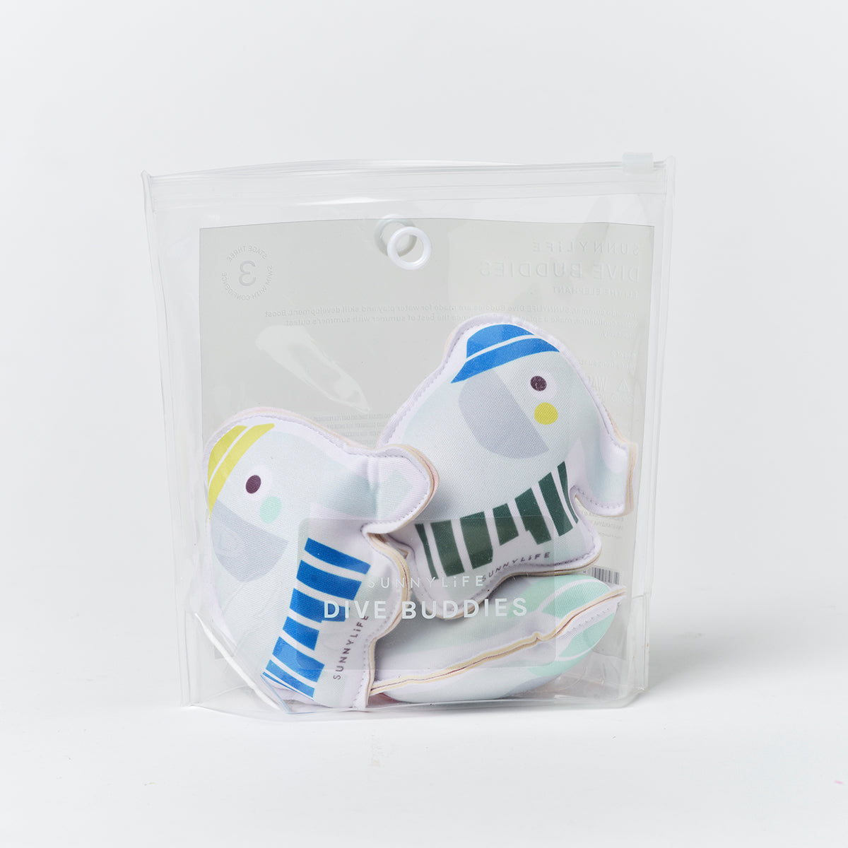 Zabawki do nauki nurkowania – Eli the Elephant (3 szt.)