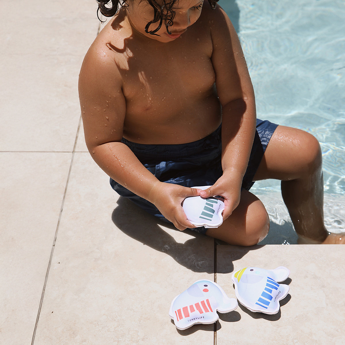 Zabawki do nauki nurkowania – Eli the Elephant (3 szt.)