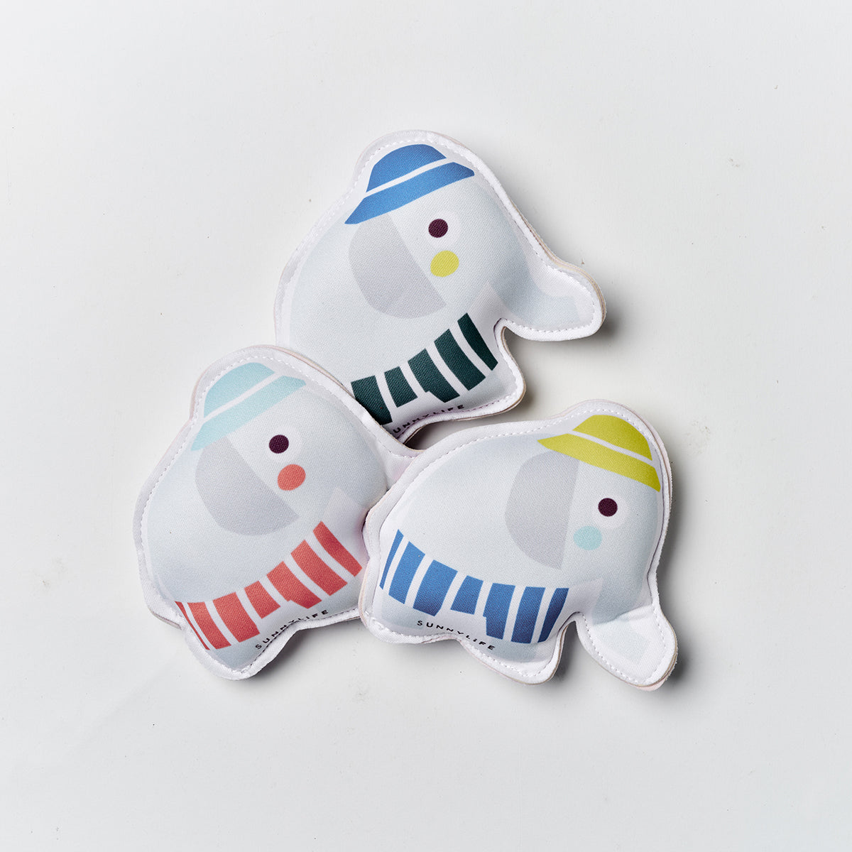 Zabawki do nauki nurkowania – Eli the Elephant (3 szt.)