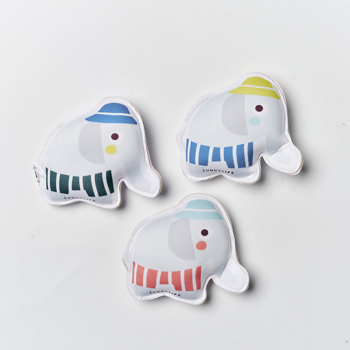 Zabawki do nauki nurkowania – Eli the Elephant (3 szt.)