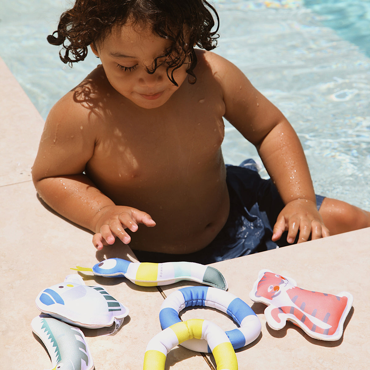 Zabawki do nauki nurkowania – Into the Jungle (6 szt.)