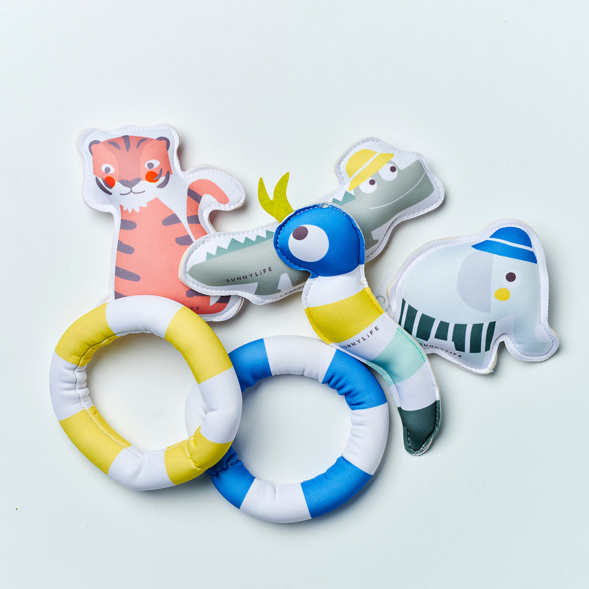 Zabawki do nauki nurkowania – Into the Jungle (6 szt.)