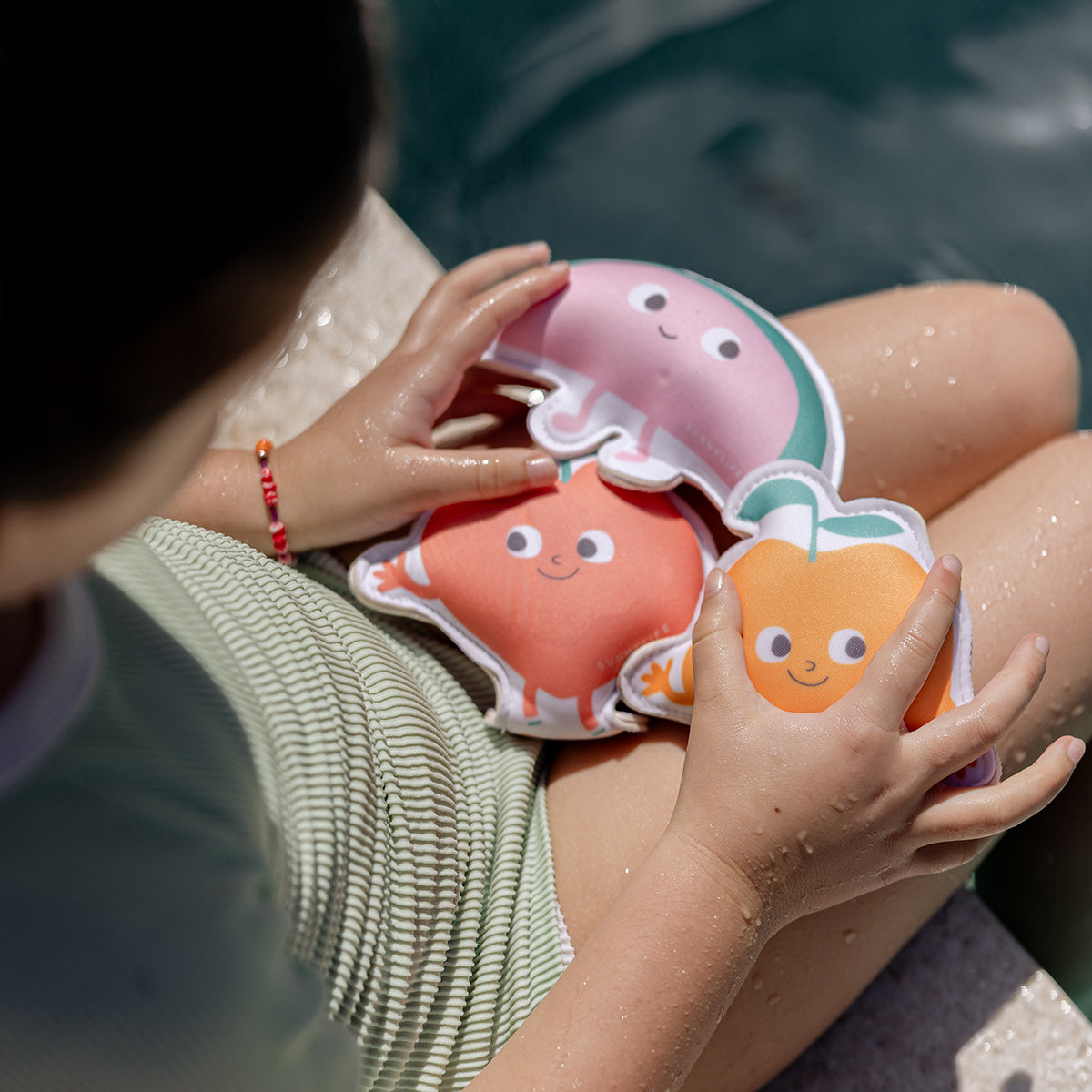 Zabawki do nauki nurkowania – Poppy the Peach (6 szt.)