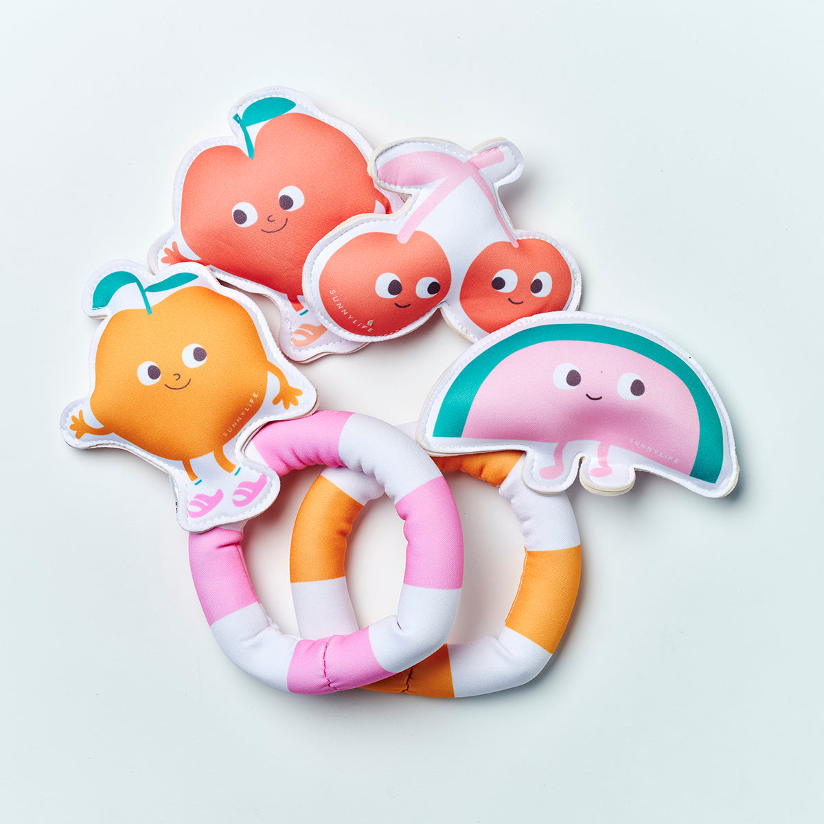 Zabawki do nauki nurkowania – Poppy the Peach (6 szt.)