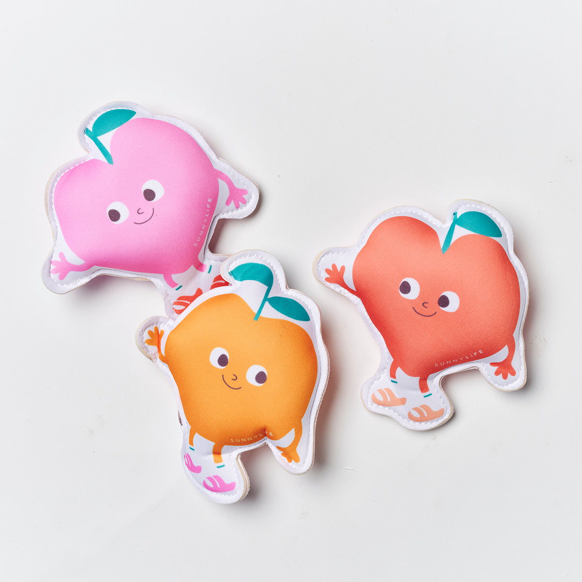 Zabawki do nauki nurkowania – Poppy the Peach (3 szt.)