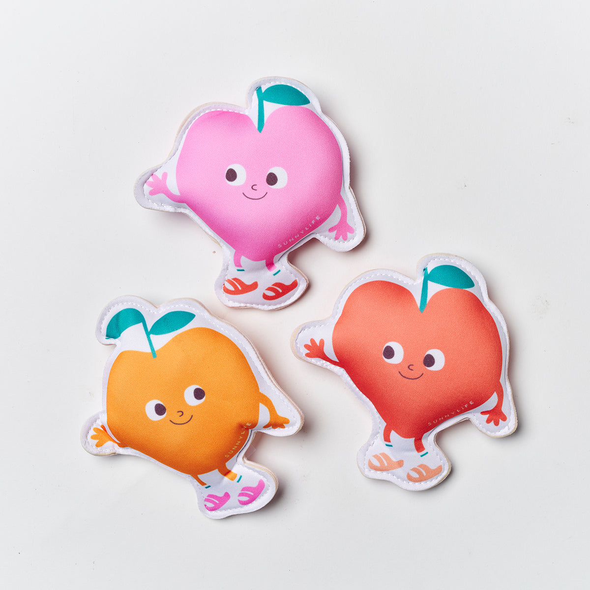 Zabawki do nauki nurkowania – Poppy the Peach (3 szt.)