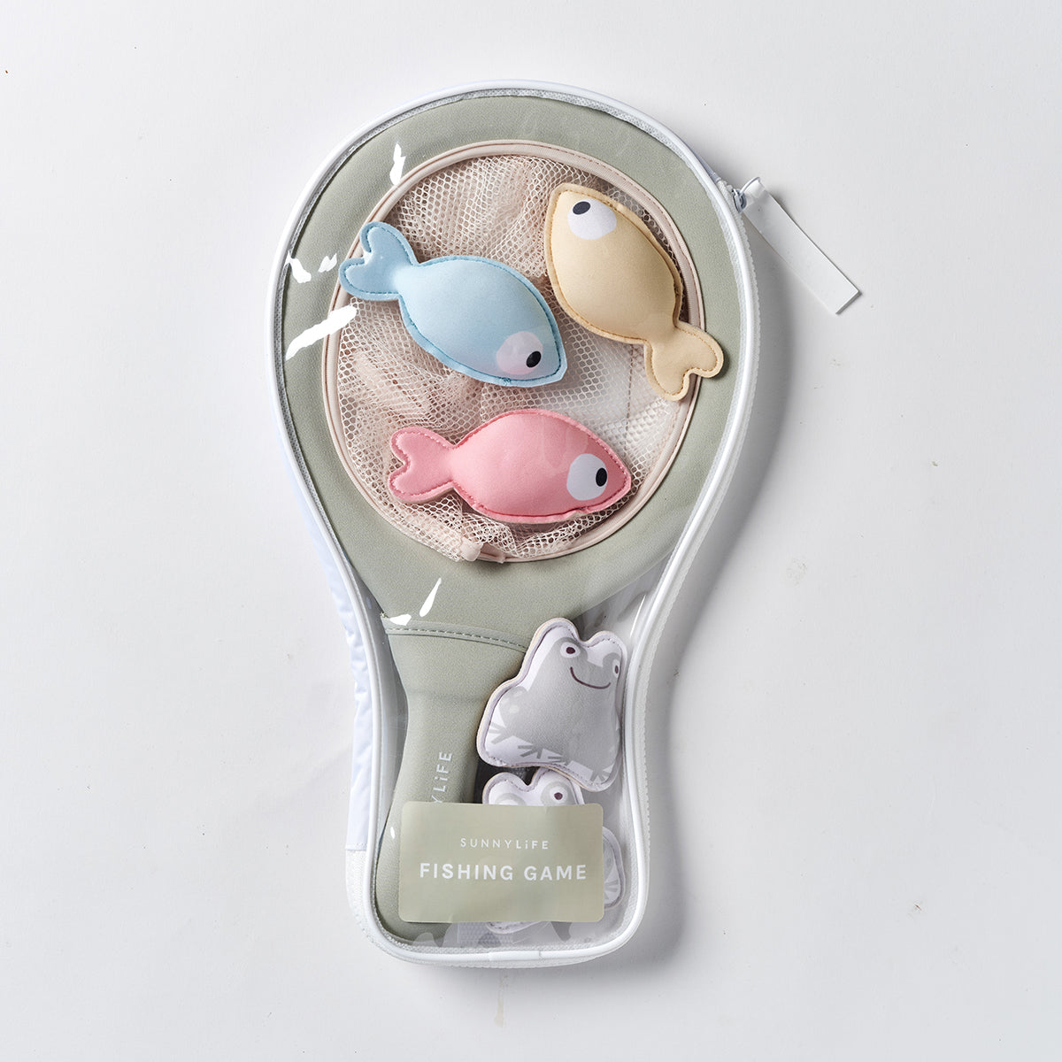 Gra zręcznościowa – łowienie rybek Apple Sorbet