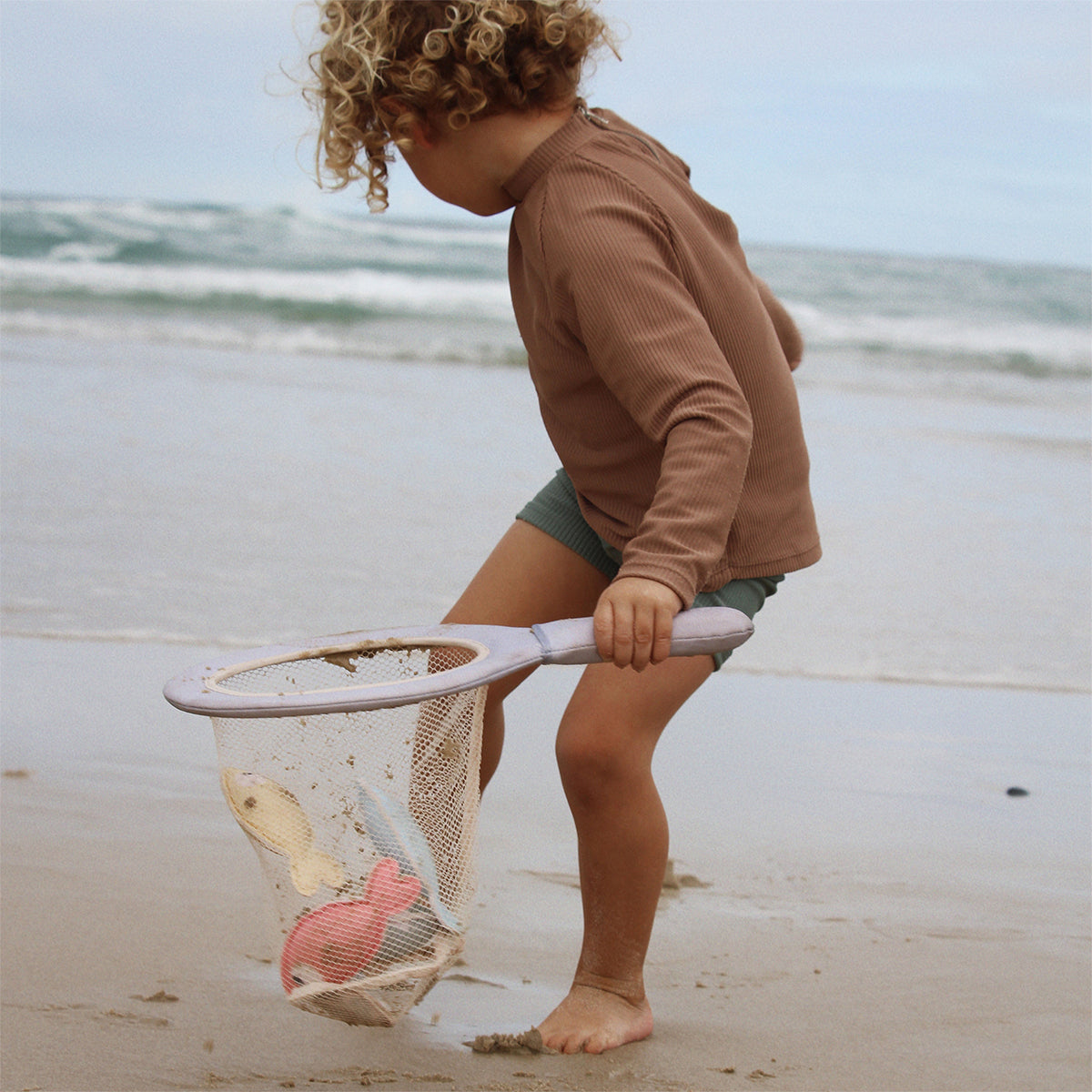 Gra zręcznościowa – łowienie rybek Apple Sorbet