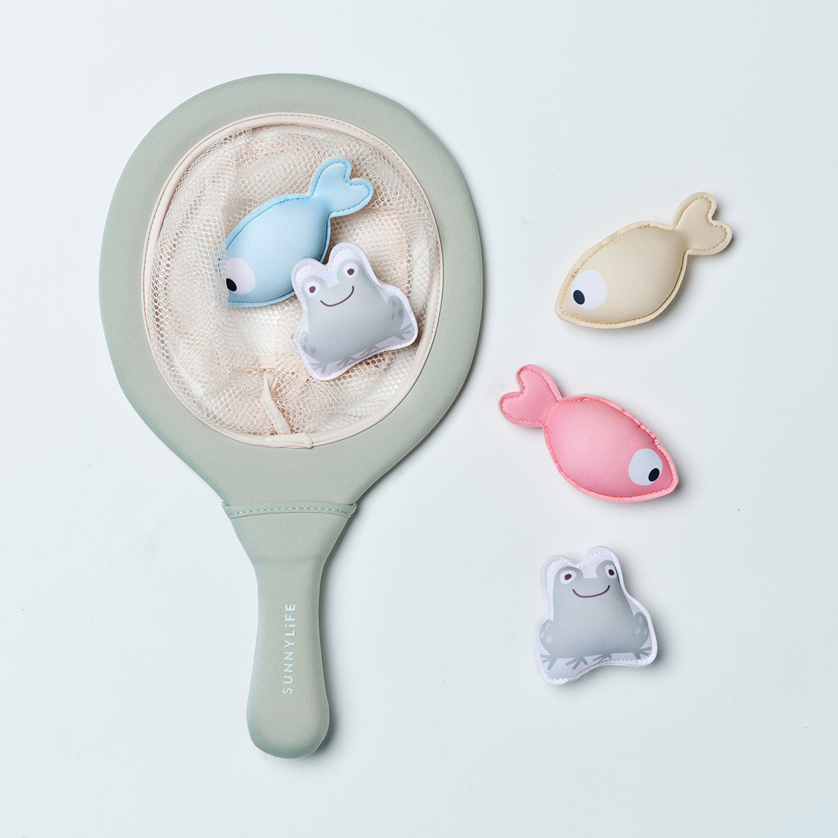 Gra zręcznościowa – łowienie rybek Apple Sorbet