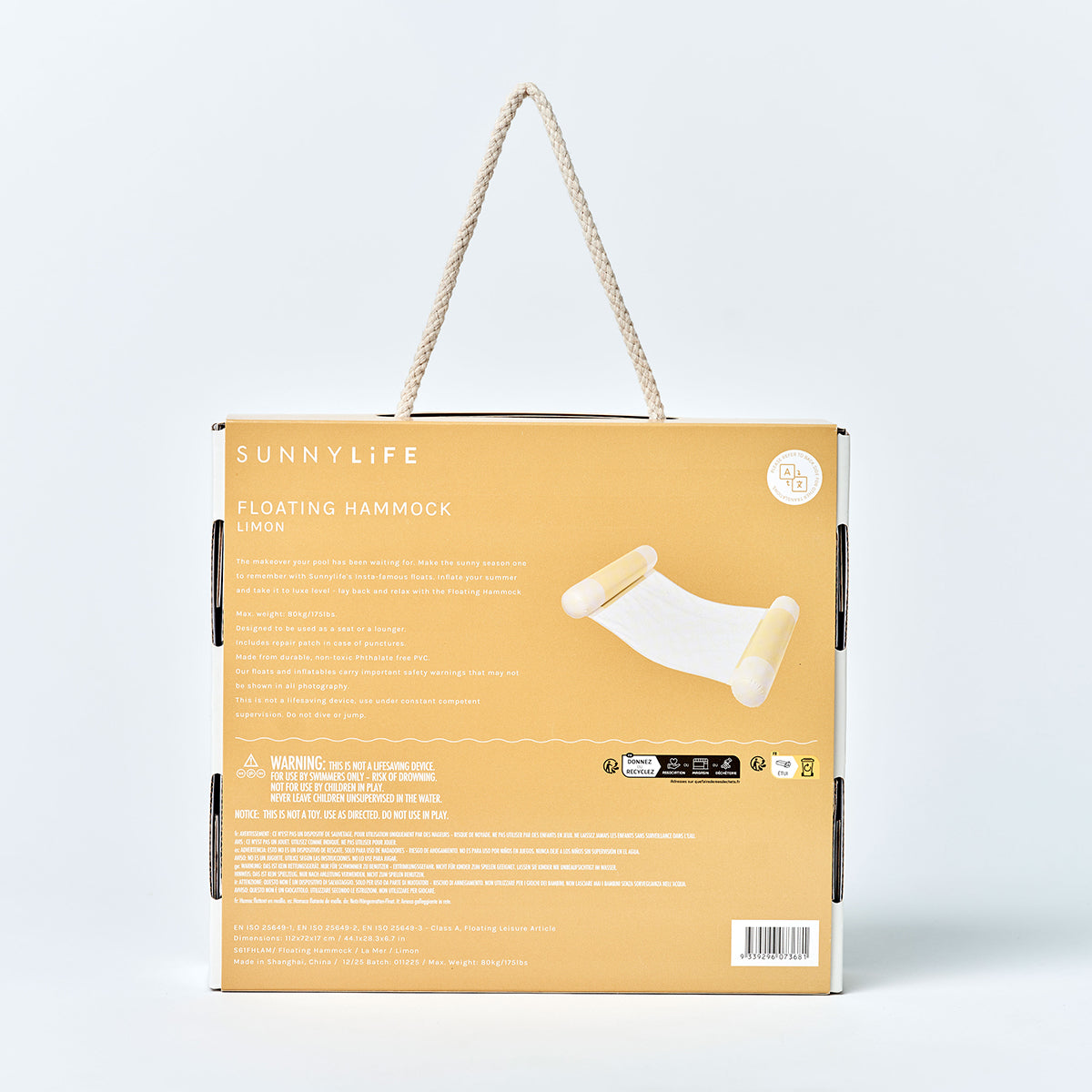 Hamak wodny – La Mer Limon