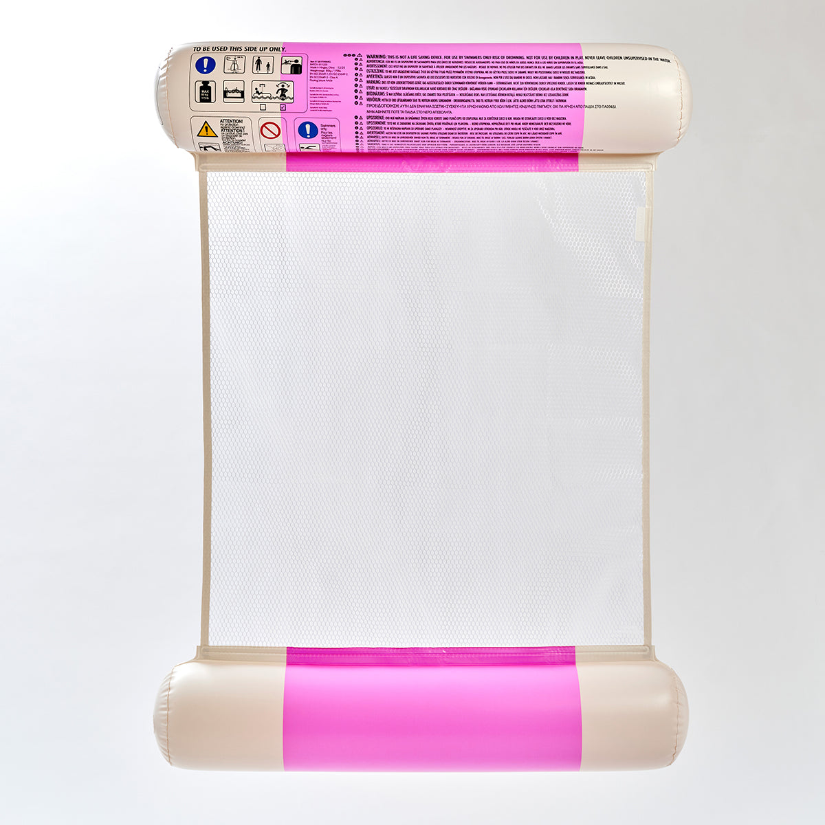 Hamak wodny – Pool Party Magenta