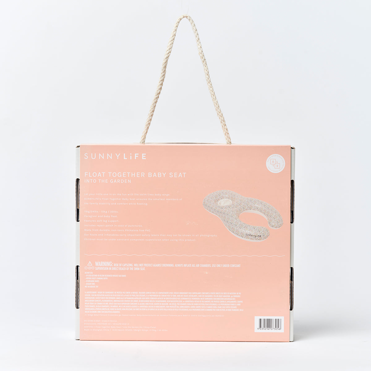 Pływający fotelik dla niemowląt – Into the Garden