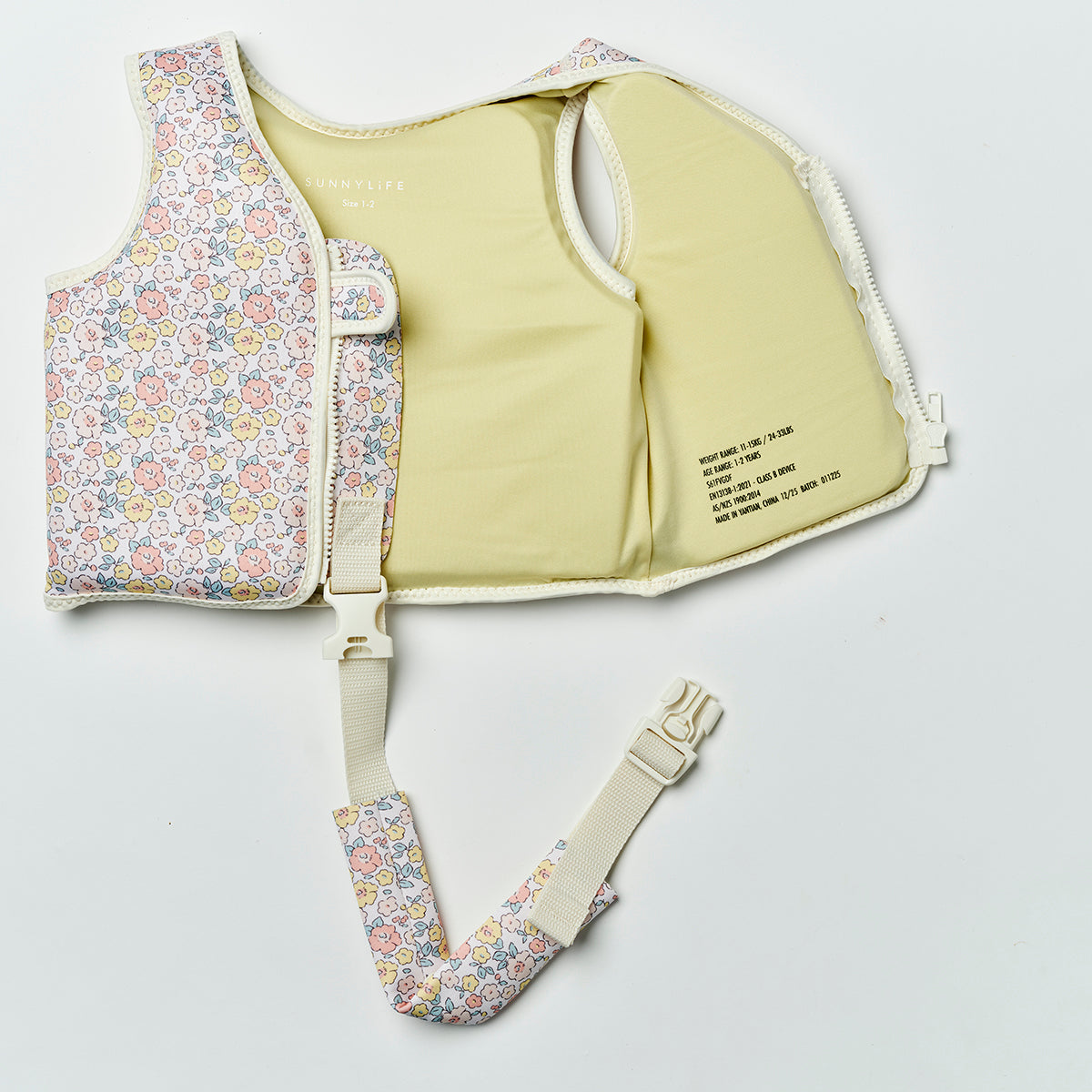 Dziecięca kamizelka do pływania (1-2 lata) – Into the Garden