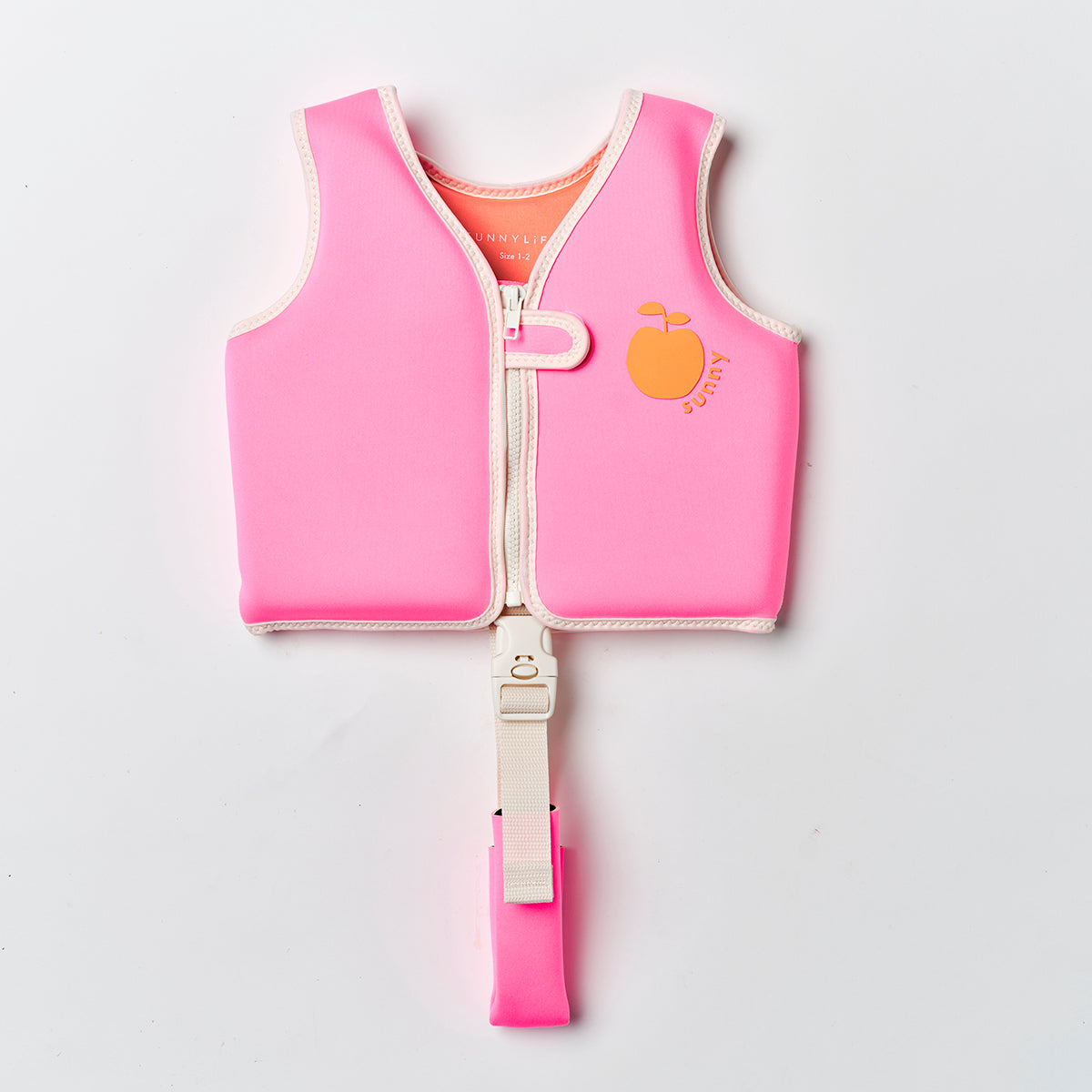 Dziecięca kamizelka do pływania (1-2 lata) – Poppy the Peach