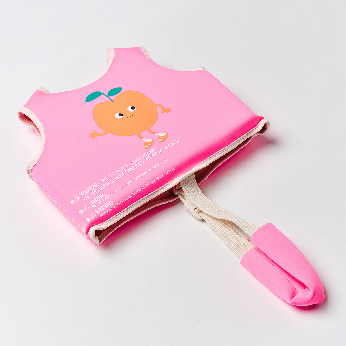 Dziecięca kamizelka do pływania (2-3 lata) – Poppy the Peach