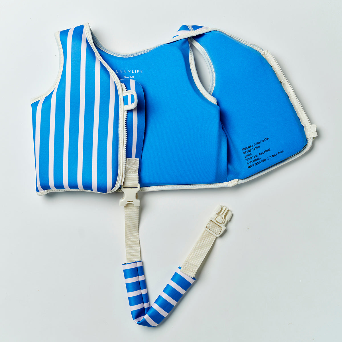 Dziecięca kamizelka do pływania (2-3 lata) – Tino the Tiger