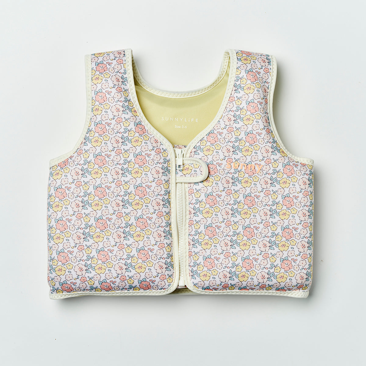 Dziecięca kamizelka do pływania (3-6 lat) – Into the Garden
