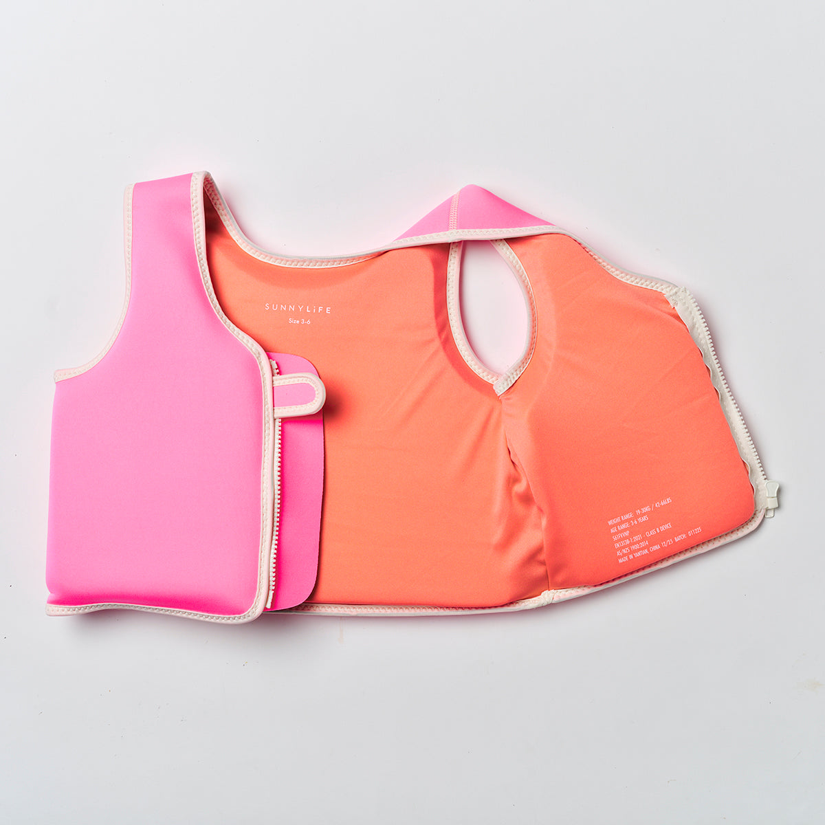 Chaleco de natación para niños (3-6 años) – Poppy the Peach