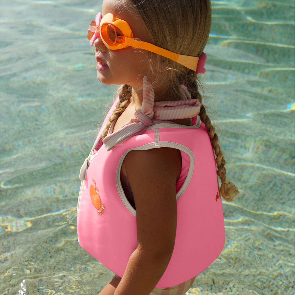 Chaleco de natación para niños (3-6 años) – Poppy the Peach