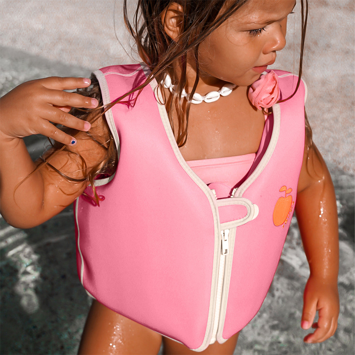 Chaleco de natación para niños (3-6 años) – Poppy the Peach