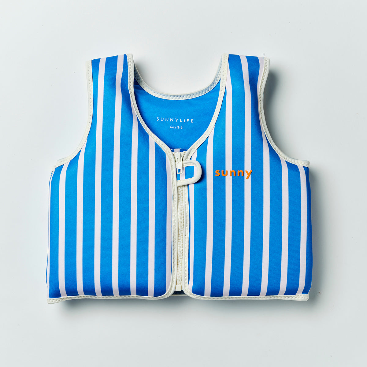 Dziecięca kamizelka do pływania (3-6 lat) – Tino the Tiger