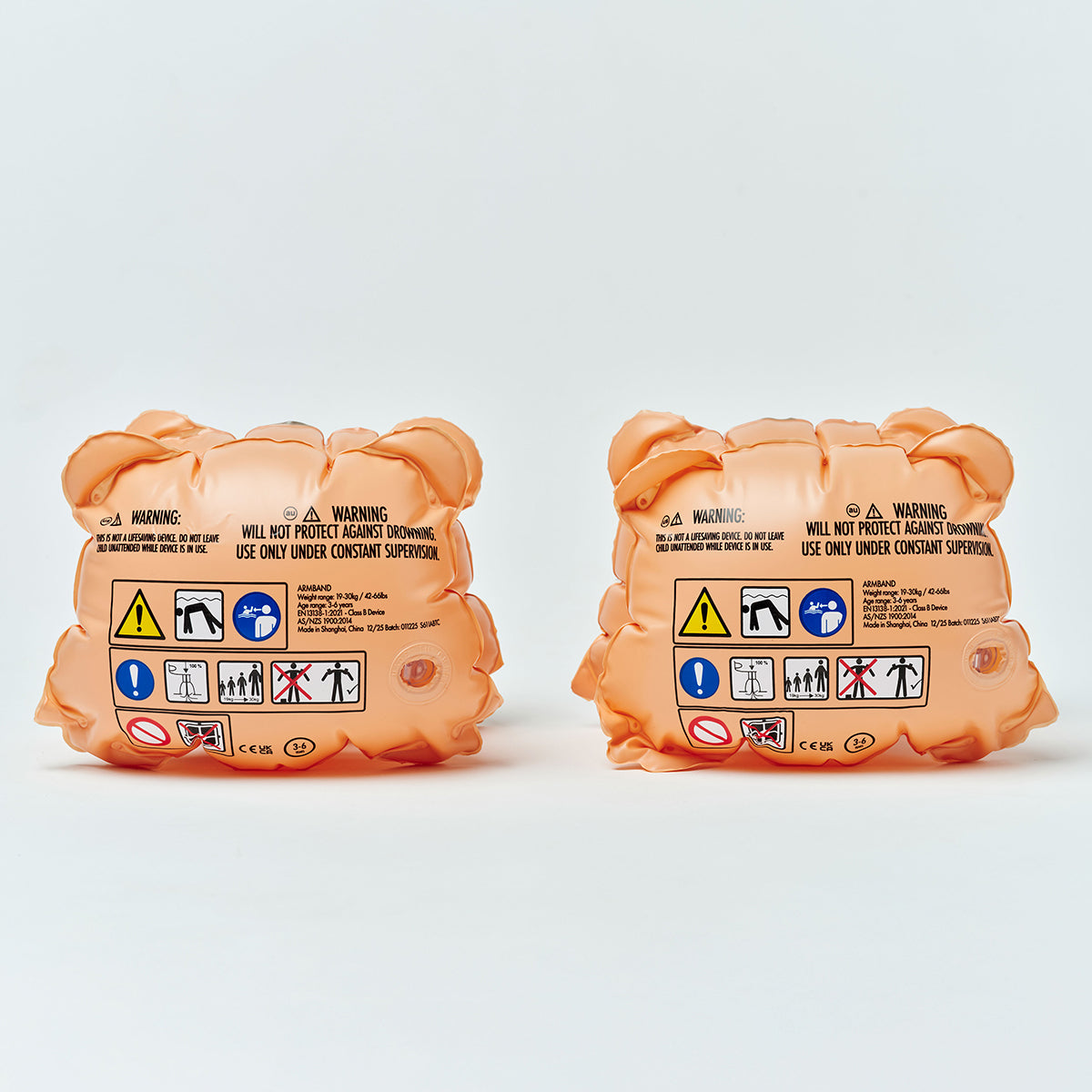 Children's inflatable sleeves – Tino the Tiger