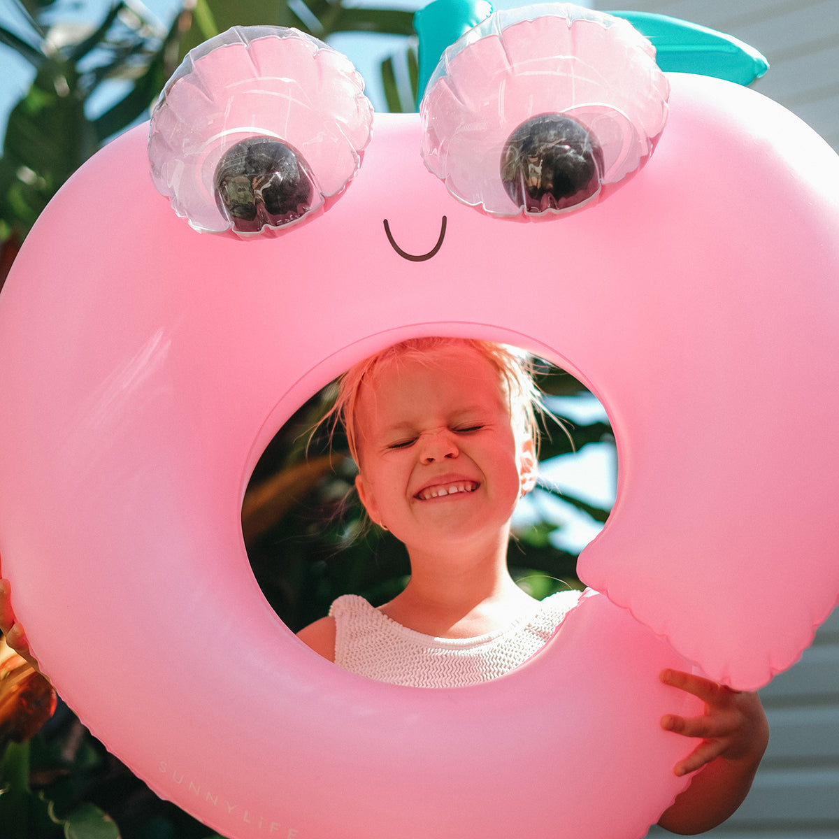 Swimming float – Poppy the Peach