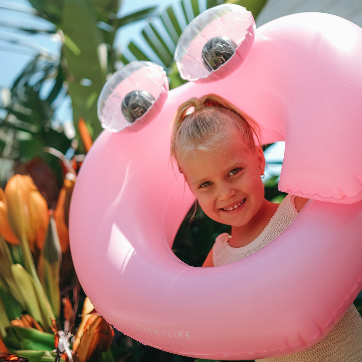 Swimming float – Poppy the Peach