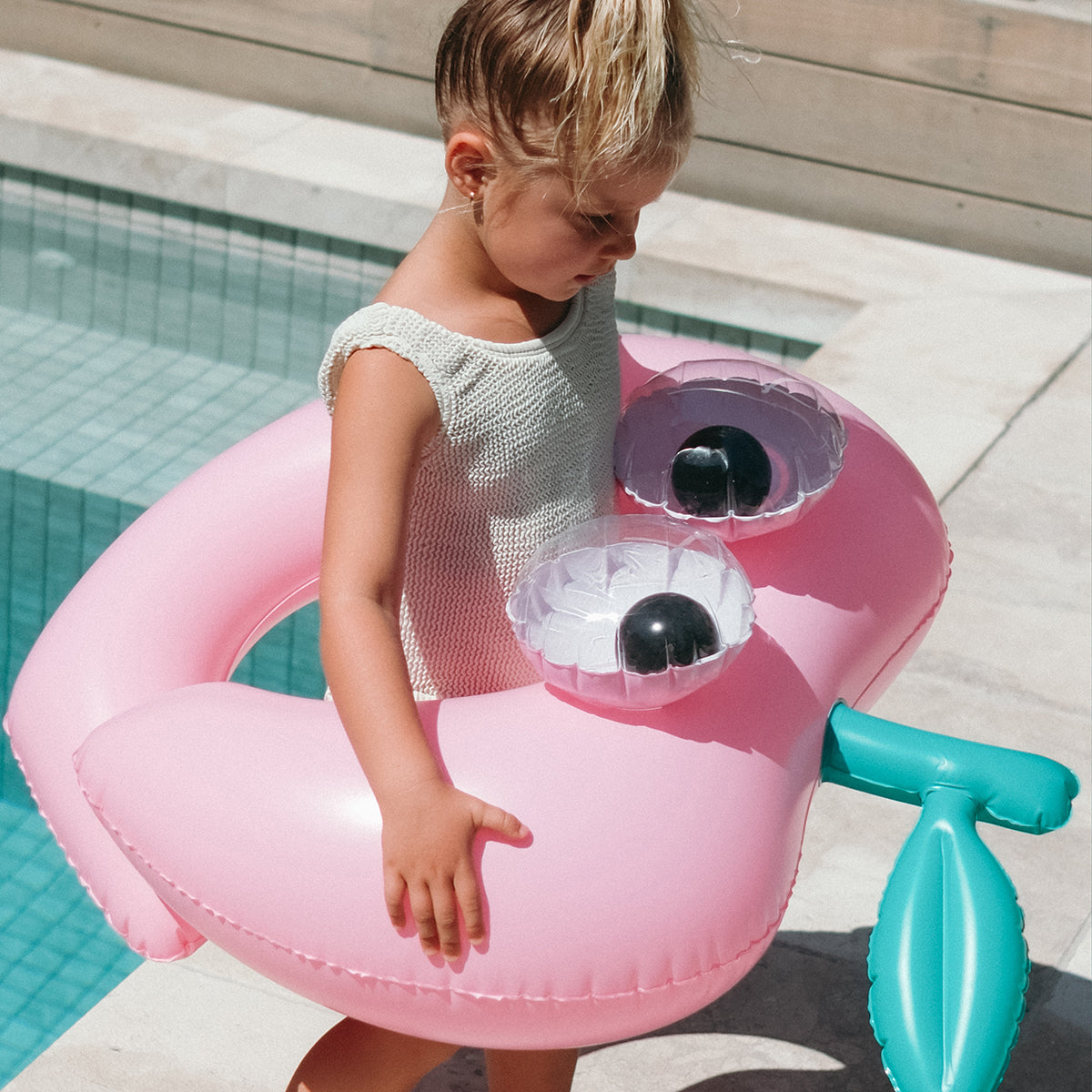 Swimming float – Poppy the Peach