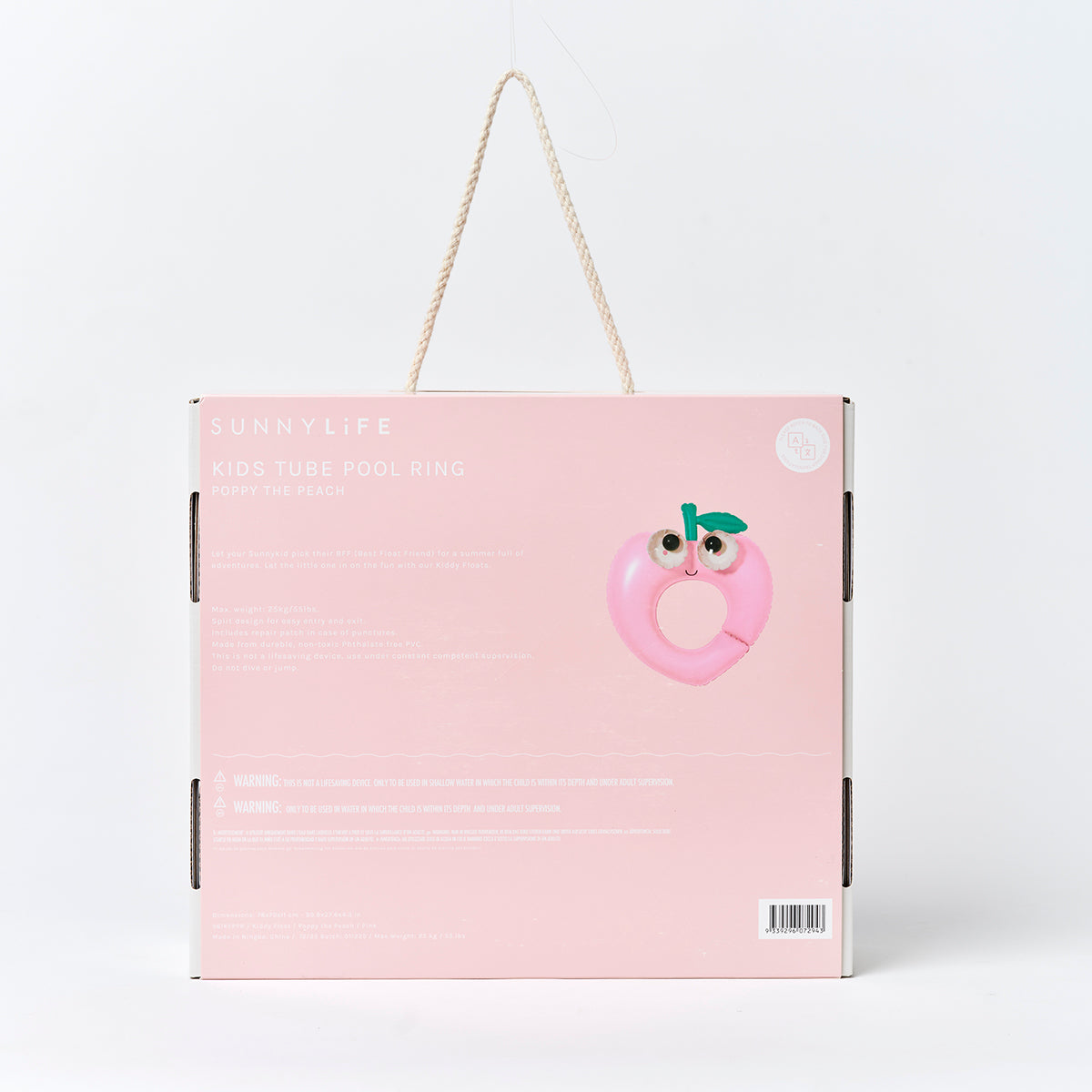 Swimming float – Poppy the Peach