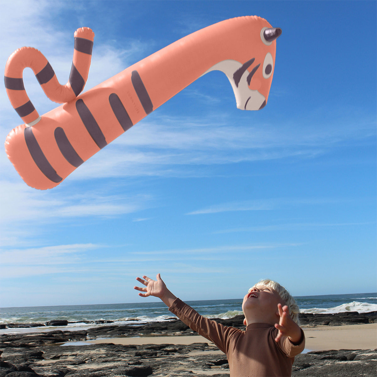 Inflatable swimming noodles – Tino the Tiger (2 pcs)