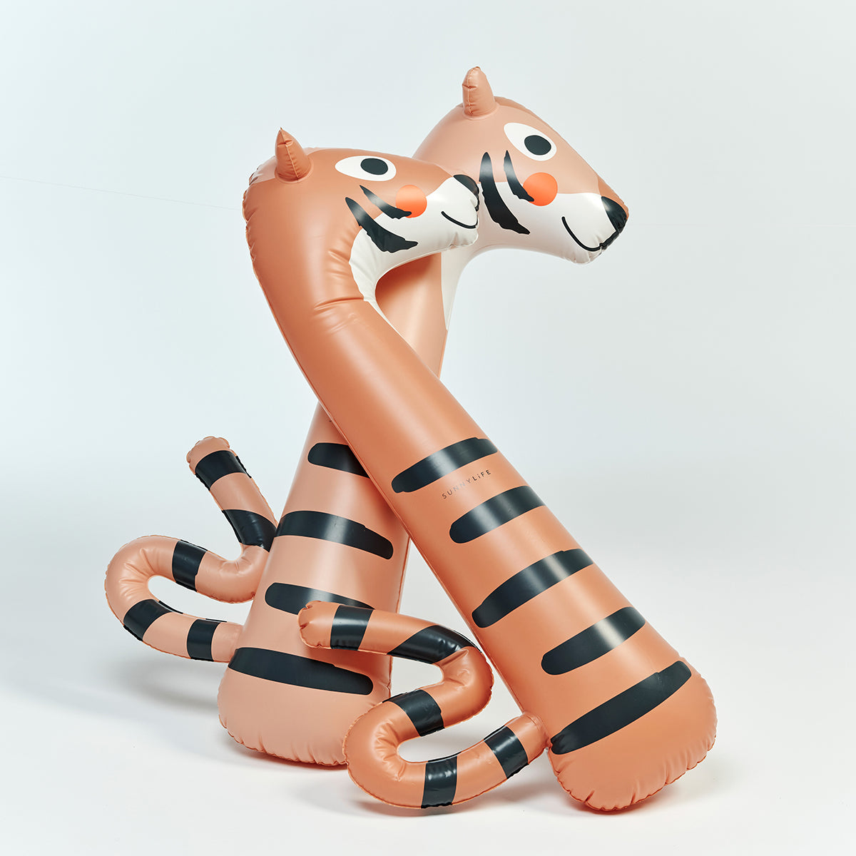 Inflatable swimming noodles – Tino the Tiger (2 pcs)
