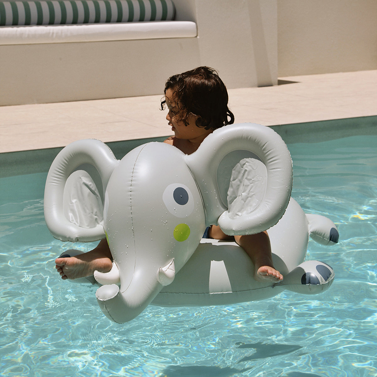 Inflatable water ride – Eli the Elephant