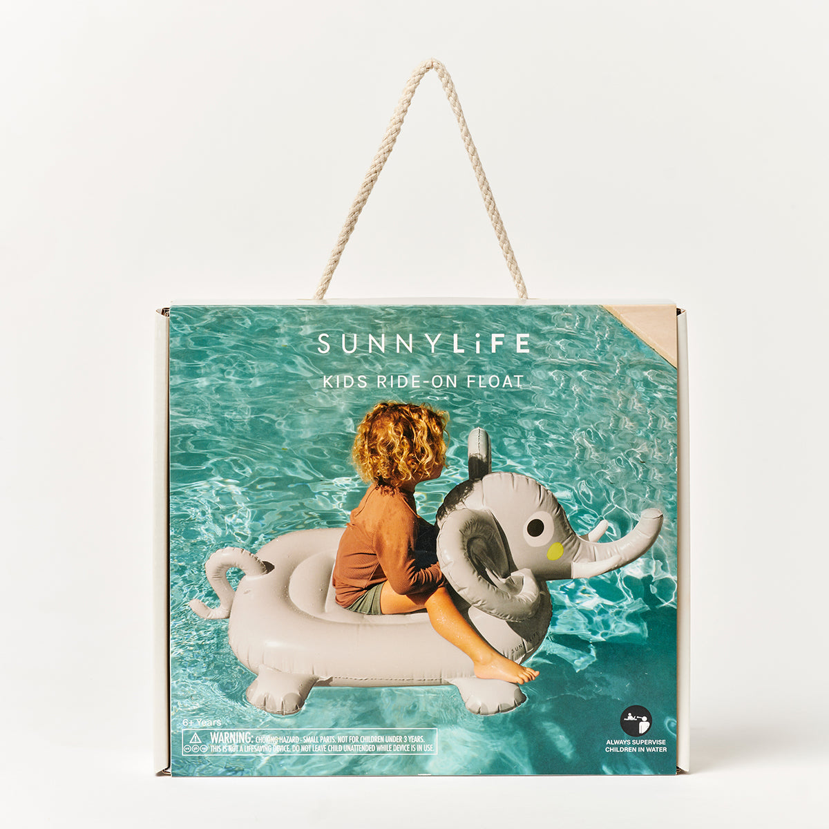 Inflatable water ride – Eli the Elephant