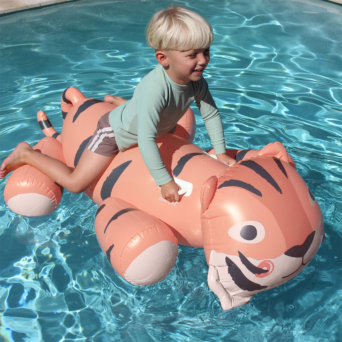 Dmuchany jeździk wodny – Tino the Tiger