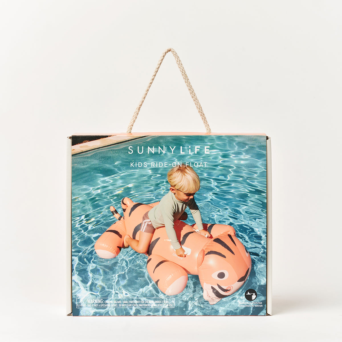 Dmuchany jeździk wodny – Tino the Tiger