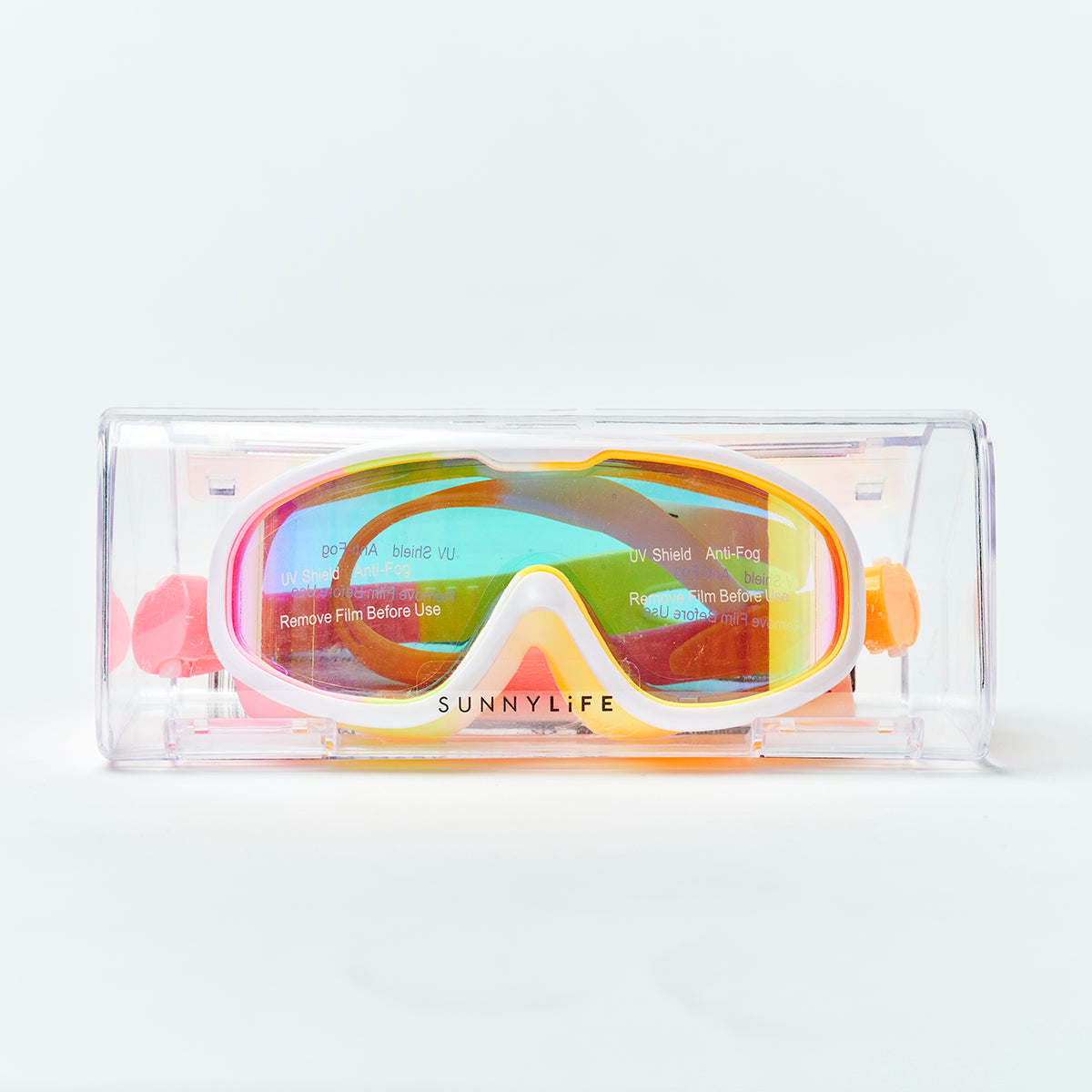 Children's swimming mask – Poppy the Peach
