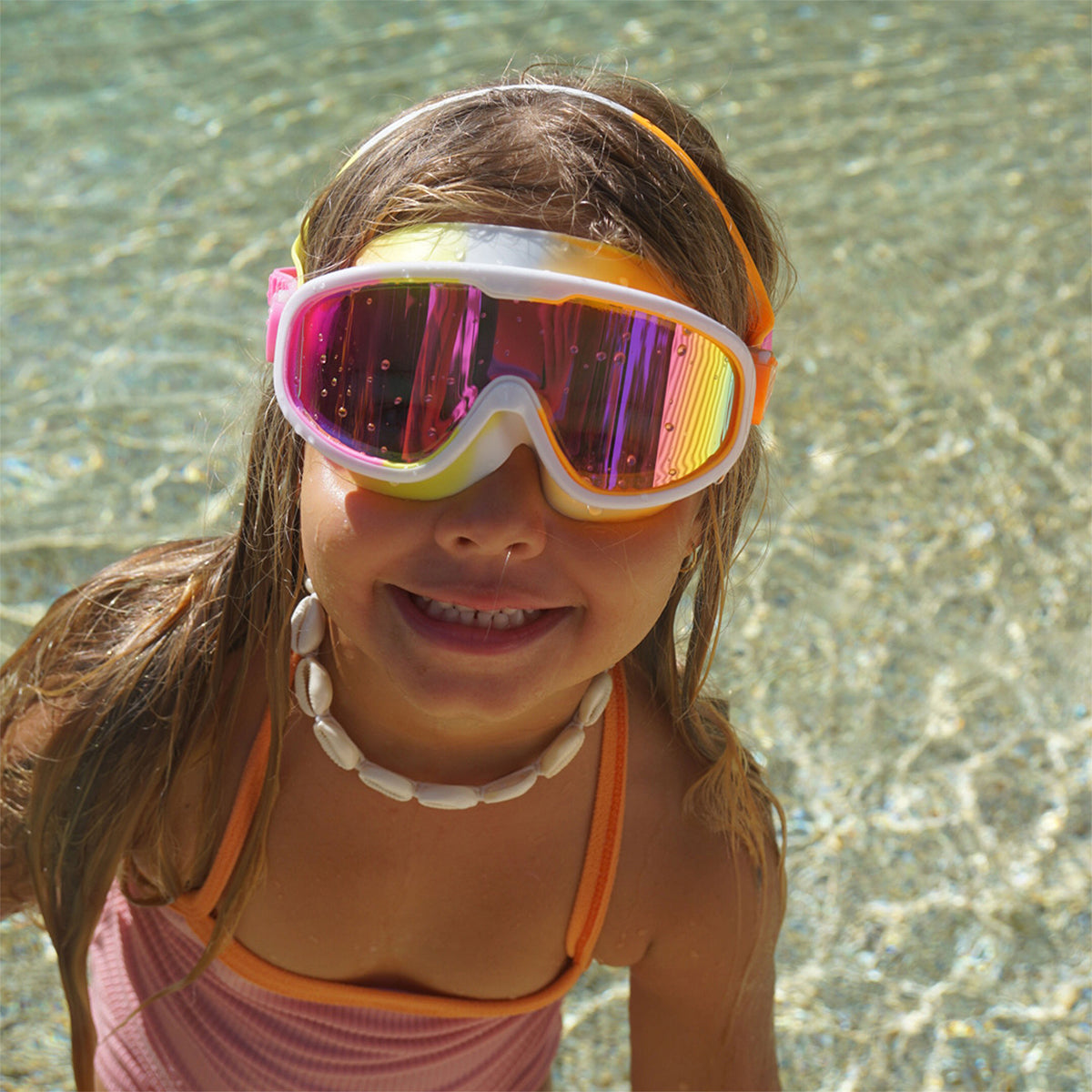 Children's swimming mask – Poppy the Peach