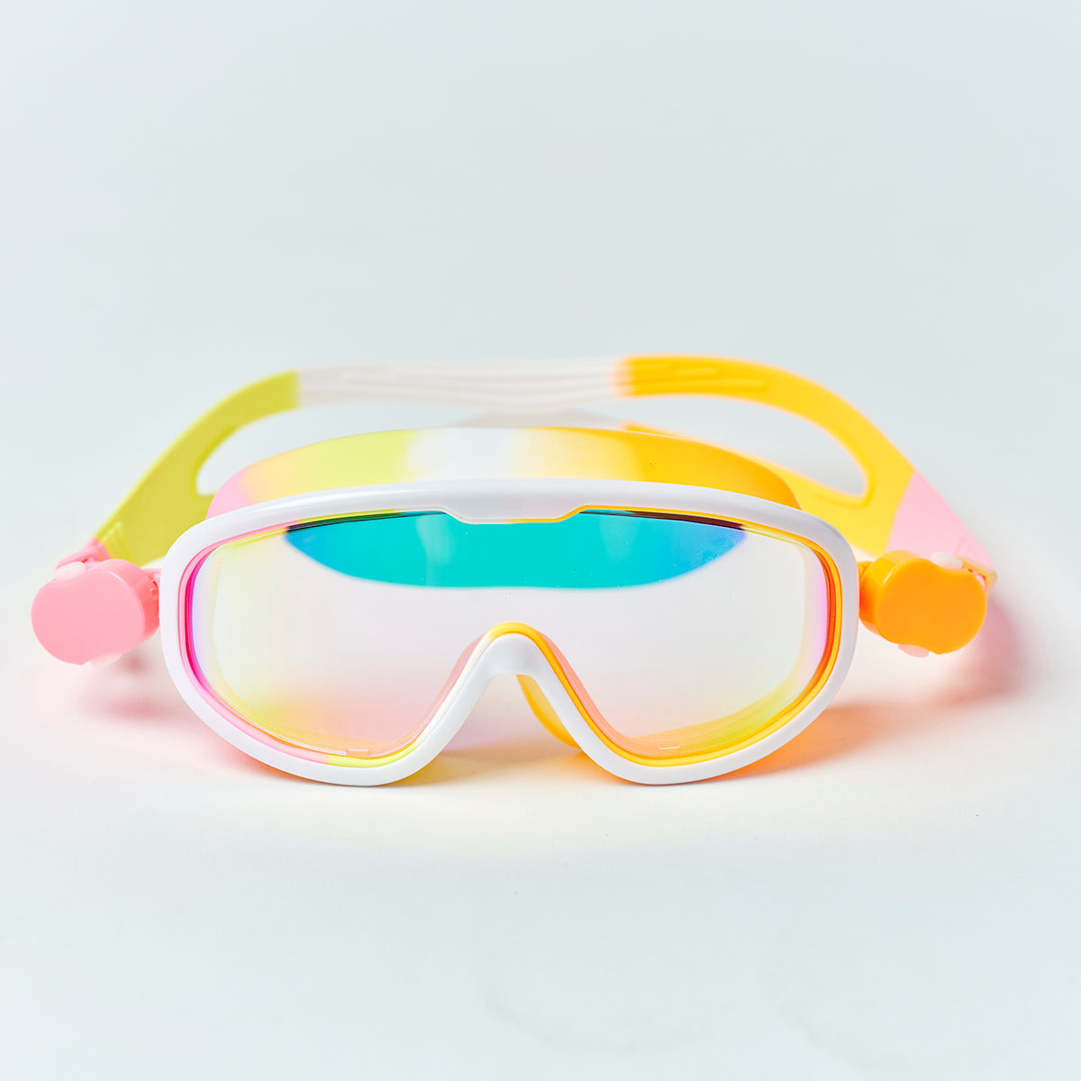Children's swimming mask – Poppy the Peach