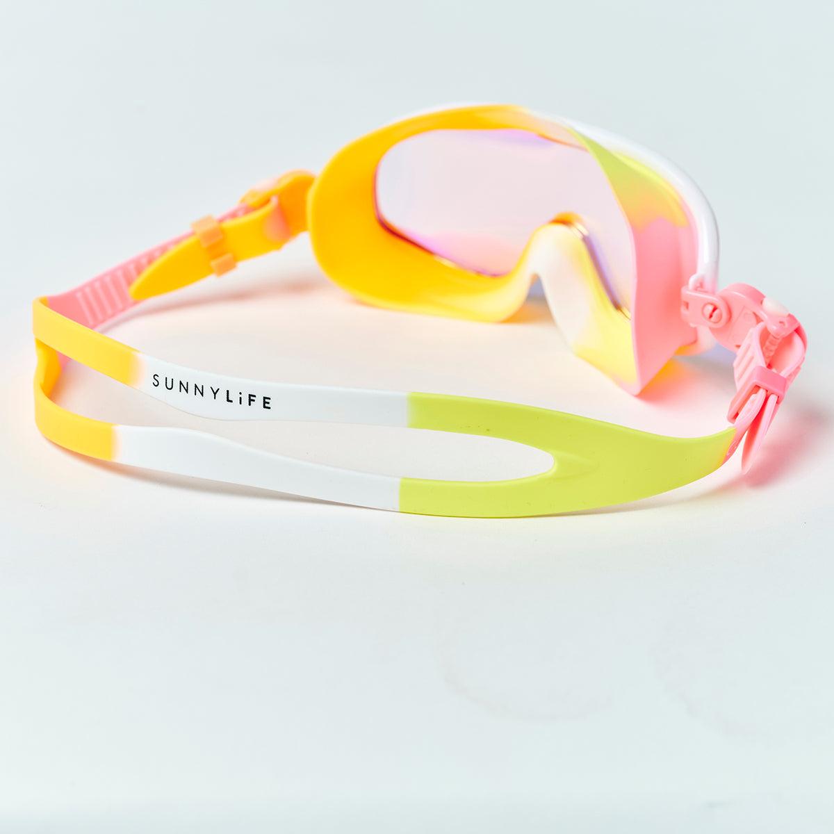 Children's swimming mask – Poppy the Peach