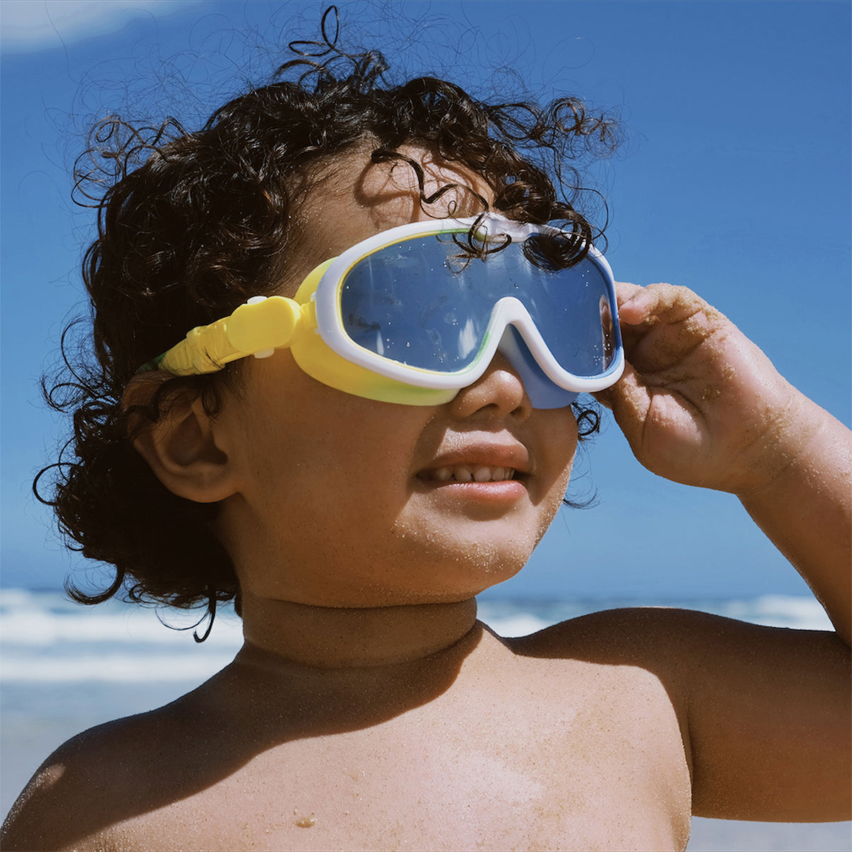 Children's swimming mask – Into the Jungle
