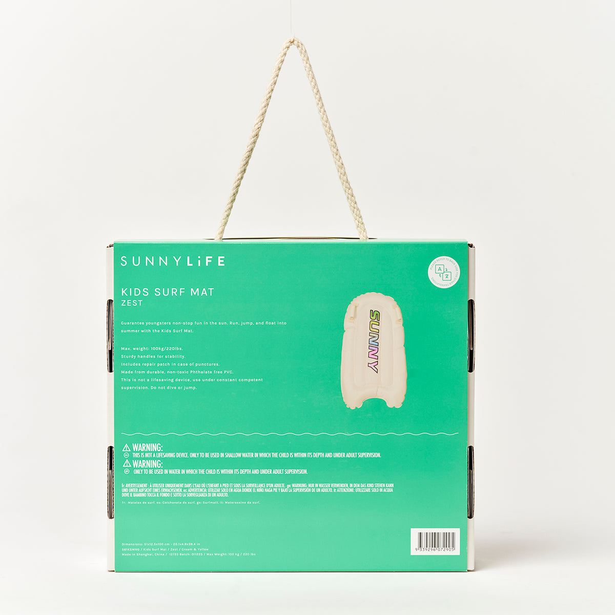 Mata do surfowania – Pool Party