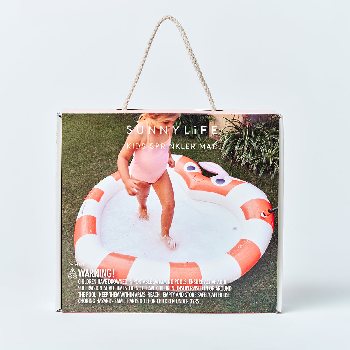 Sprinkler mat for kids – Poppy the Peach