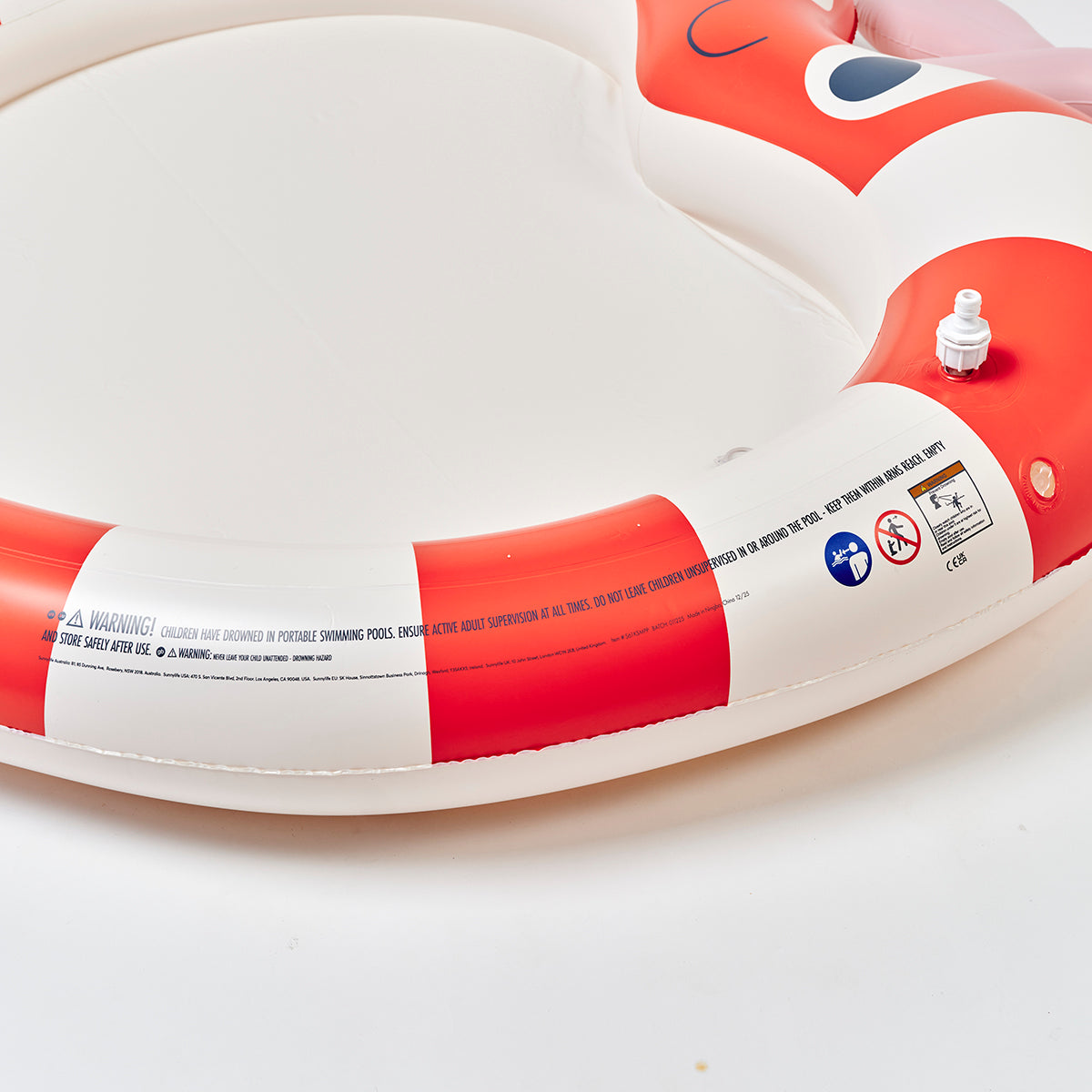 Sprinkler mat for kids – Poppy the Peach